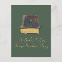 Um Livro Um Dia Mantém A Boredo Longe