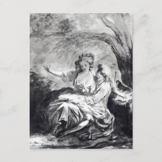 Cartão Postal Um Local de Encontro por Amor (Frente)