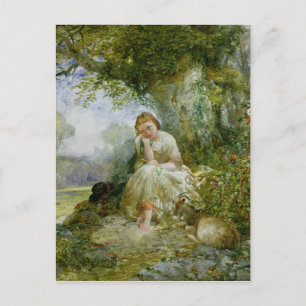 Cartão Postal Um local para reflexão