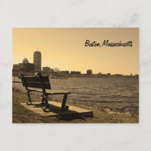 Cartão Postal Um lugar perfeito para ver o Charles