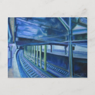 Cartão Postal Um metrô Brooklyn