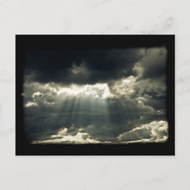 Cartão Postal um momento criado (Frente)