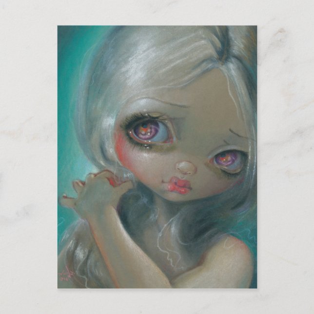 Cartão postal "Um Momento de Saudade" (Frente)