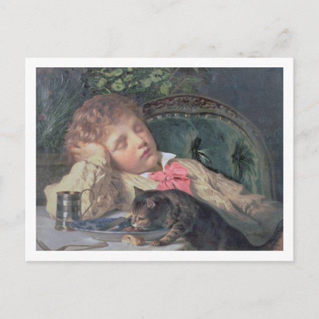 Cartão Postal Um Momento Oportuno (Frente)