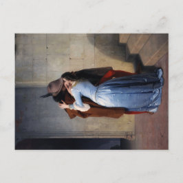 Cartão Postal Um Momento Roubado: Um Beijo Através dos Tempos