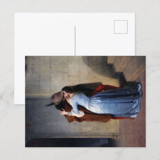 Cartão Postal Um Momento Roubado: Um Beijo Pela Idade