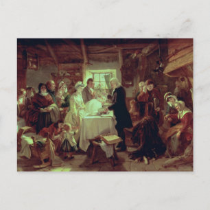 Cartão Postal Um Natal Escocês