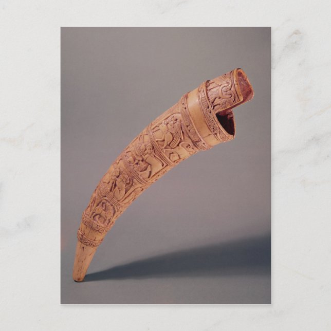 Cartão Postal Um oleoduto do tesouro de Ruas. Sernina (Frente)