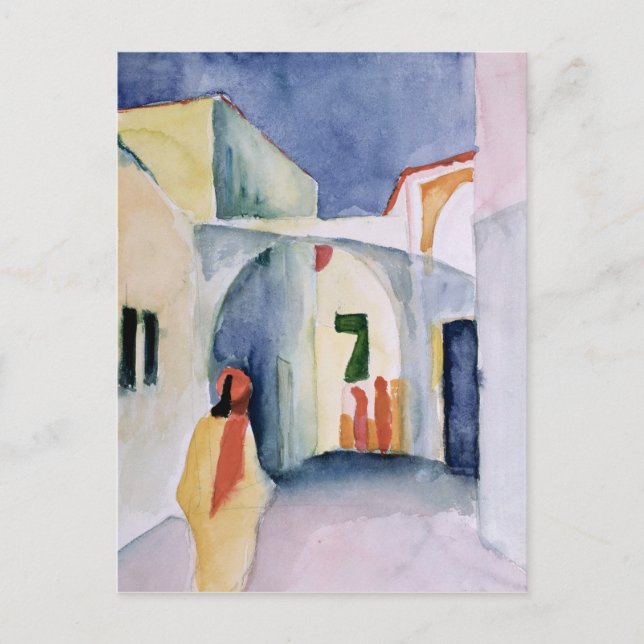 Cartão Postal Um Olhar por uma Ruazinha (Frente)