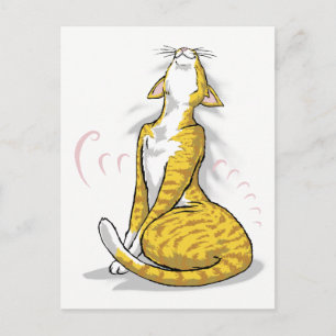 Cartão Postal Um pacote de Purr