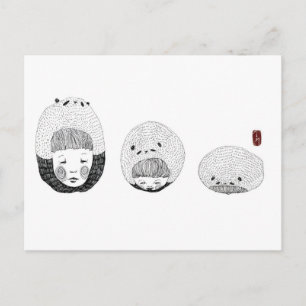 Cartão Postal Um Panda Entediado