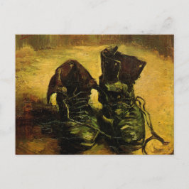 Cartão Postal Um par de Calçados de Vincent van Gogh