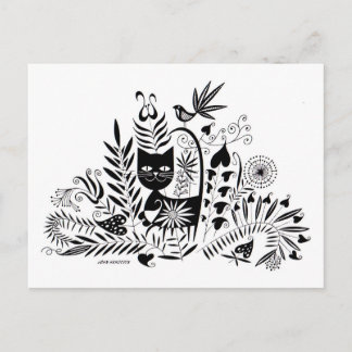 Cartão Postal Um par perfeito