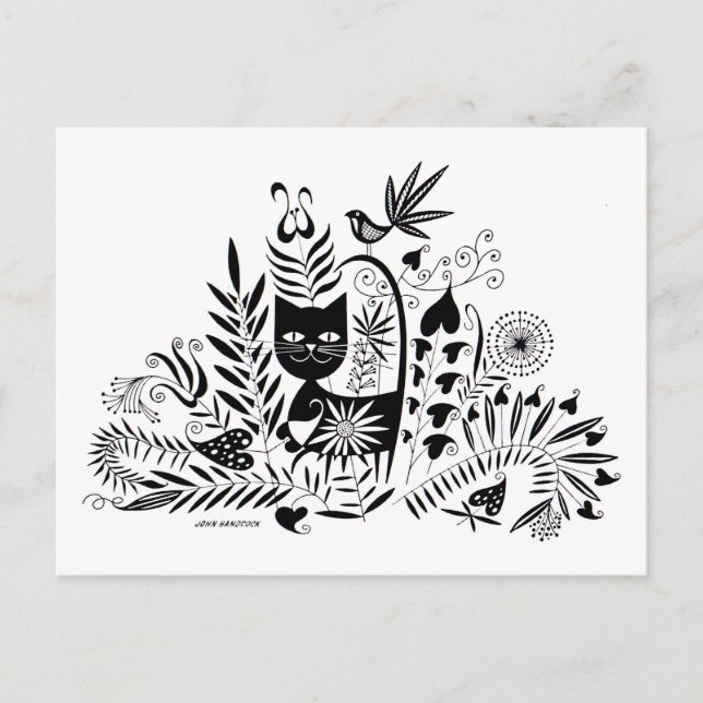 Cartão Postal Um par perfeito (Frente)