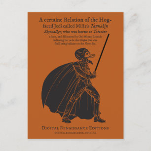 Cartão Postal Um pássaro longe do cartaz