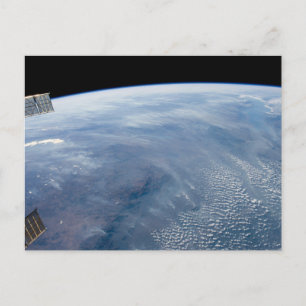 Cartão Postal Um Passeio De Fumaça Sobre A África Austral Tropic