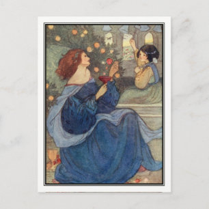 Cartão Postal Um Peal de Sinos por Florence Harrison