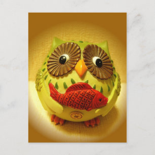 Cartão Postal Um Peixe Para Você?
