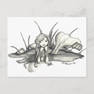 Cartão Postal um pequeno lago para ligar para casa