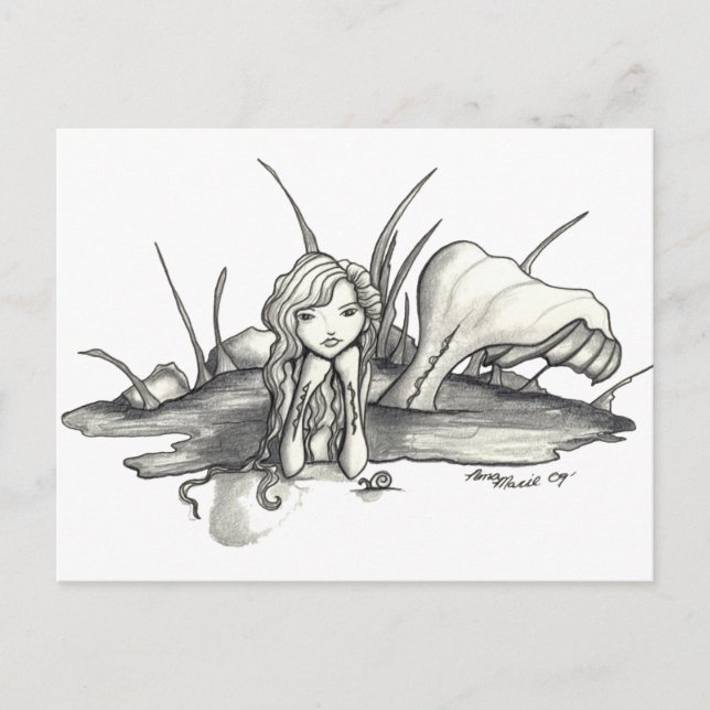 Cartão Postal um pequeno lago para ligar para casa (Frente)