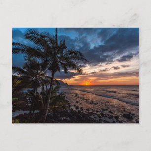 Cartão Postal Um pôr do sol lindo