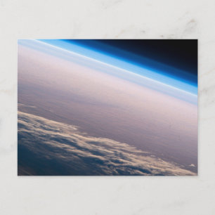 Cartão Postal Um Pôr do Sol Orbital na Costa de Cabo San Lucas