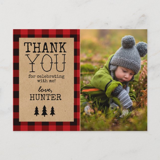 Cartão Postal Um Pouco De Bebida Aniversário Obrigado Postcard (Frente)