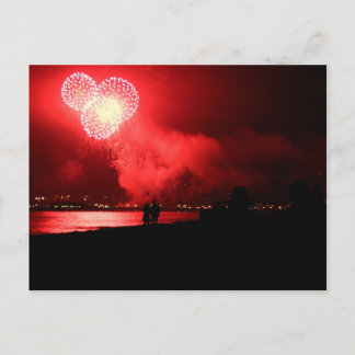 Cartão Postal Um rato no céu