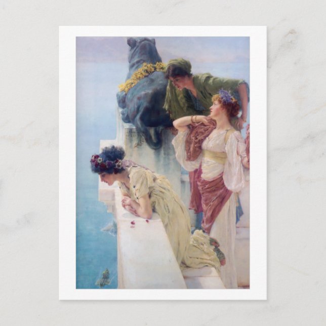 Cartão Postal Um reinado de Vantagem (Frente)