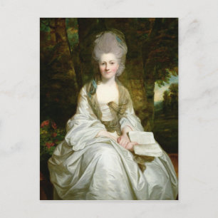 Cartão Postal Um retrato de Dorothy Vaughan