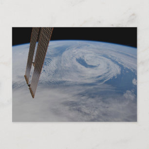 Cartão Postal Um Sistema De Baixa Pressão Atlântico De Médio.