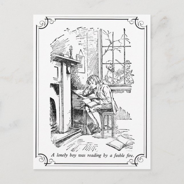 Cartão Postal Um Solitário (Frente)