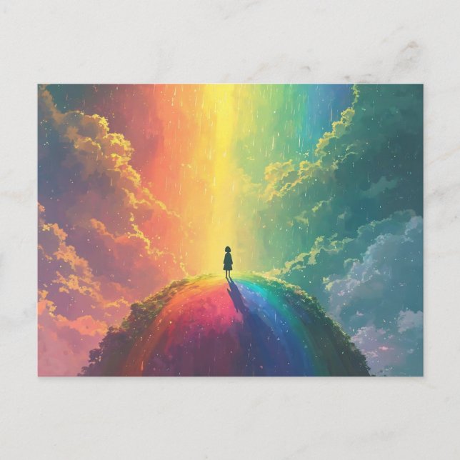 Cartão Postal Um Sonho Bonito (Frente)