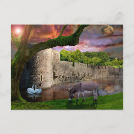 Cartão Postal Um Sonho das Noites de Verão.