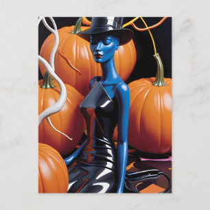 Cartão Postal Um Sonho de Halloween - Ken Gage Art