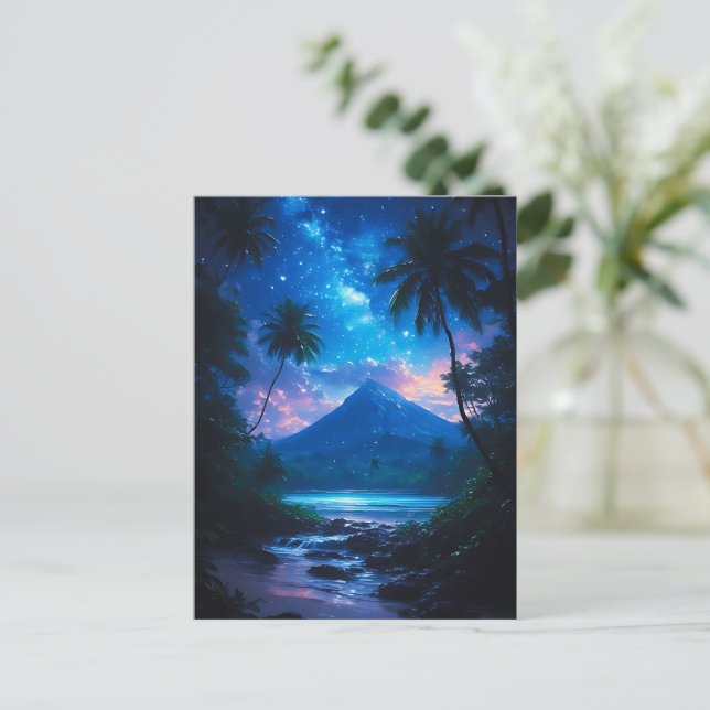 Cartão Postal Um Sonho de Nusantara (Em pé/Frente)