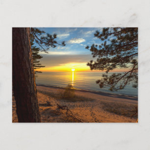 Cartão Postal Um Sunset de Doze Milhas