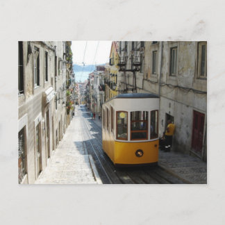 Cartão Postal Um teleférico em Lisboa