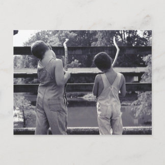 Cartão Postal Um tempo para passar com a família