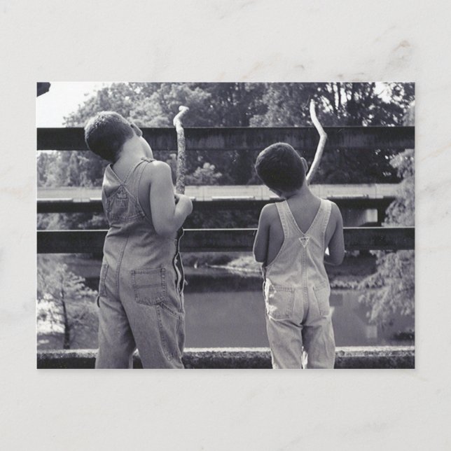 Cartão Postal Um tempo para passar com a família (Frente)