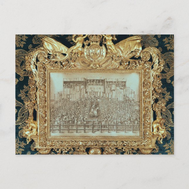 Cartão Postal Um Torneio (Frente)