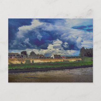 Cartão Postal Um tributo digital a van Gogh