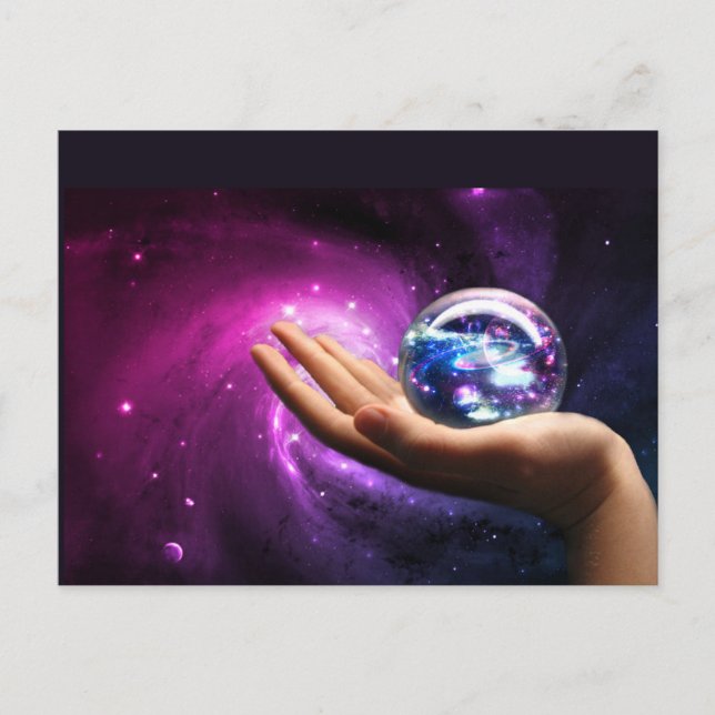 Cartão Postal Um Universo dentro dos produtos (Frente)