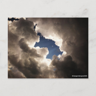 Cartão Postal "Um vislumbre"