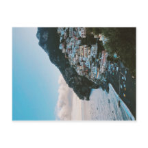 Um vislumbre da Costa Amalfi