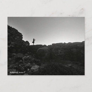 Cartão Postal Um vislumbre do passado / Aruba