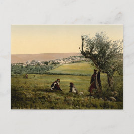 Cartão Postal Uma antiga foto de Cana da Galileia