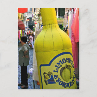 Cartão Postal Uma Bebida Nítida?