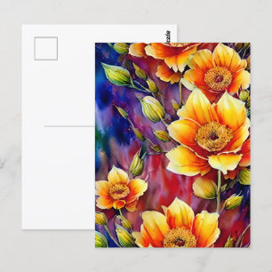 Cartão Postal Uma bela sinfonia da natureza