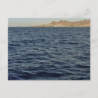 Cartão Postal Uma Bela Visão Da Península De Bodrum